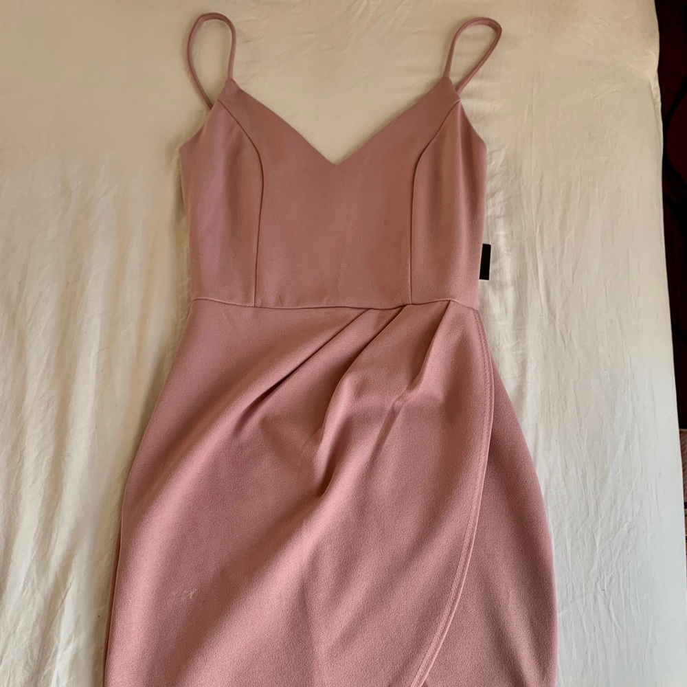 Lulu’s Blush pink dress 💗